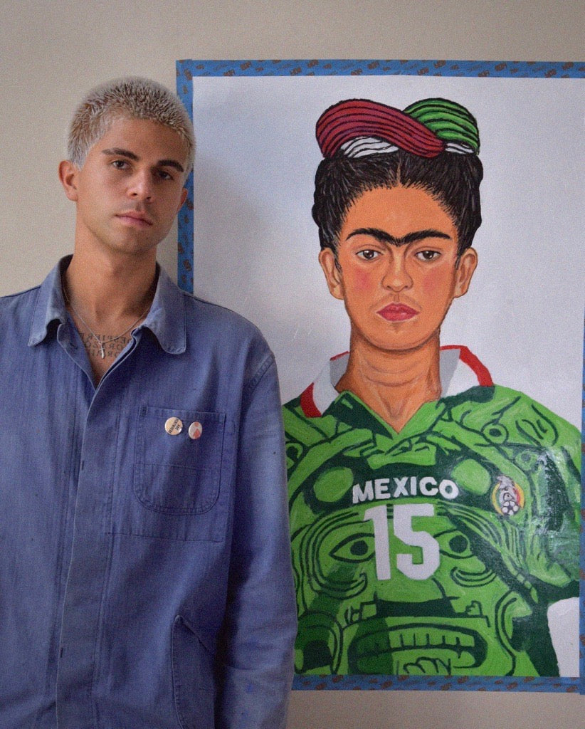 FRIDA DE MEXICO PRINT