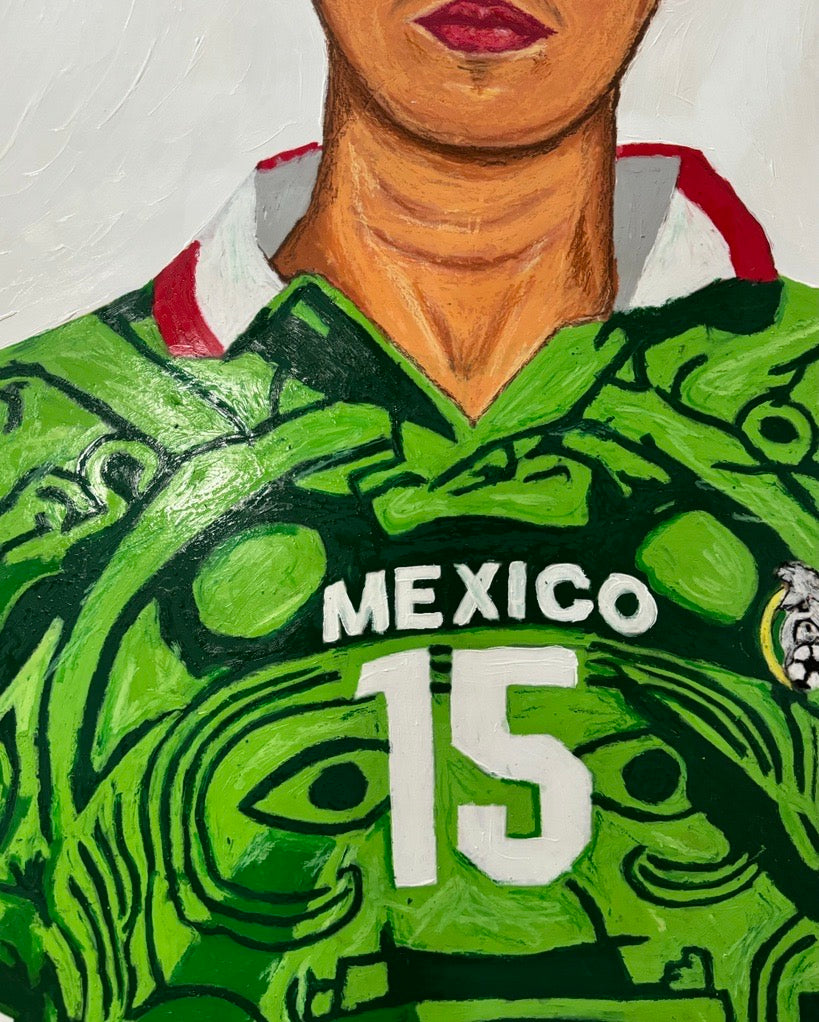 FRIDA DE MEXICO PRINT