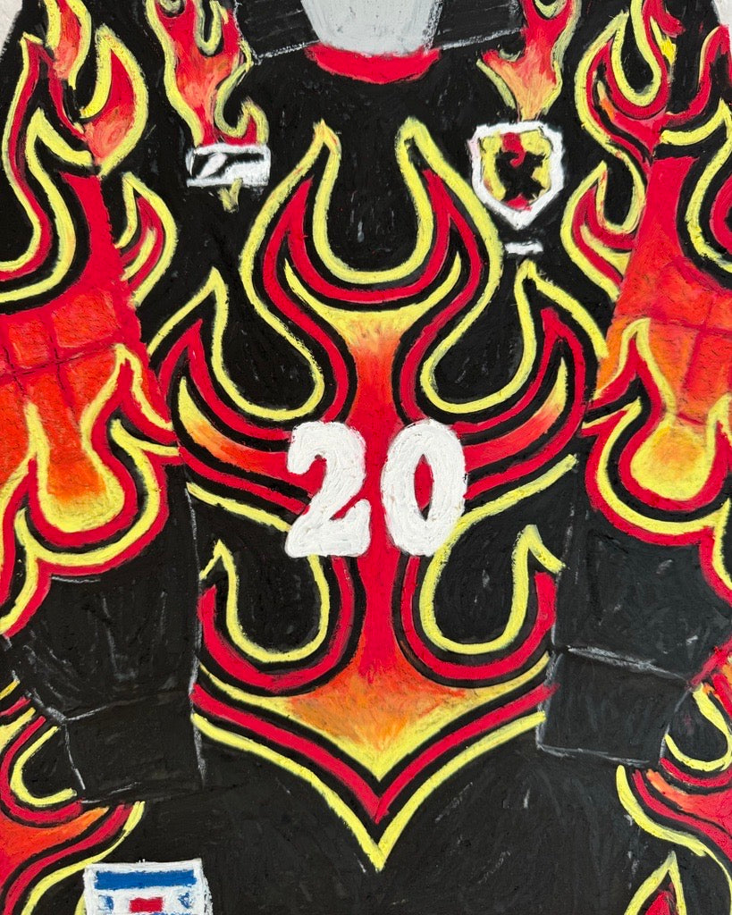 1998 JAPAN FLAME PRINT