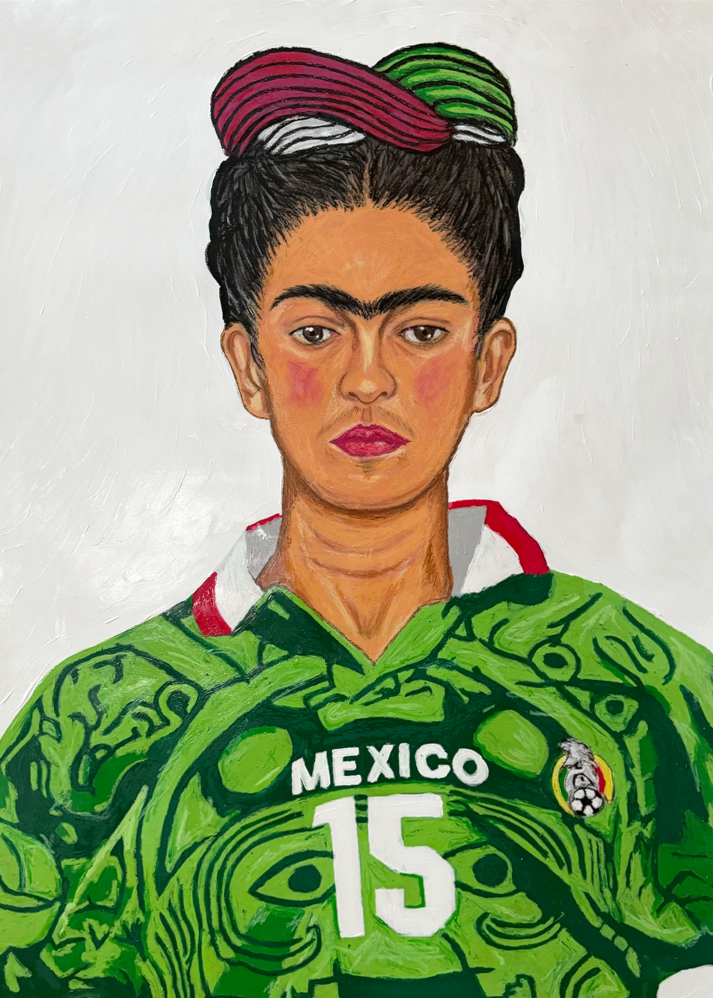 FRIDA DE MEXICO PRINT