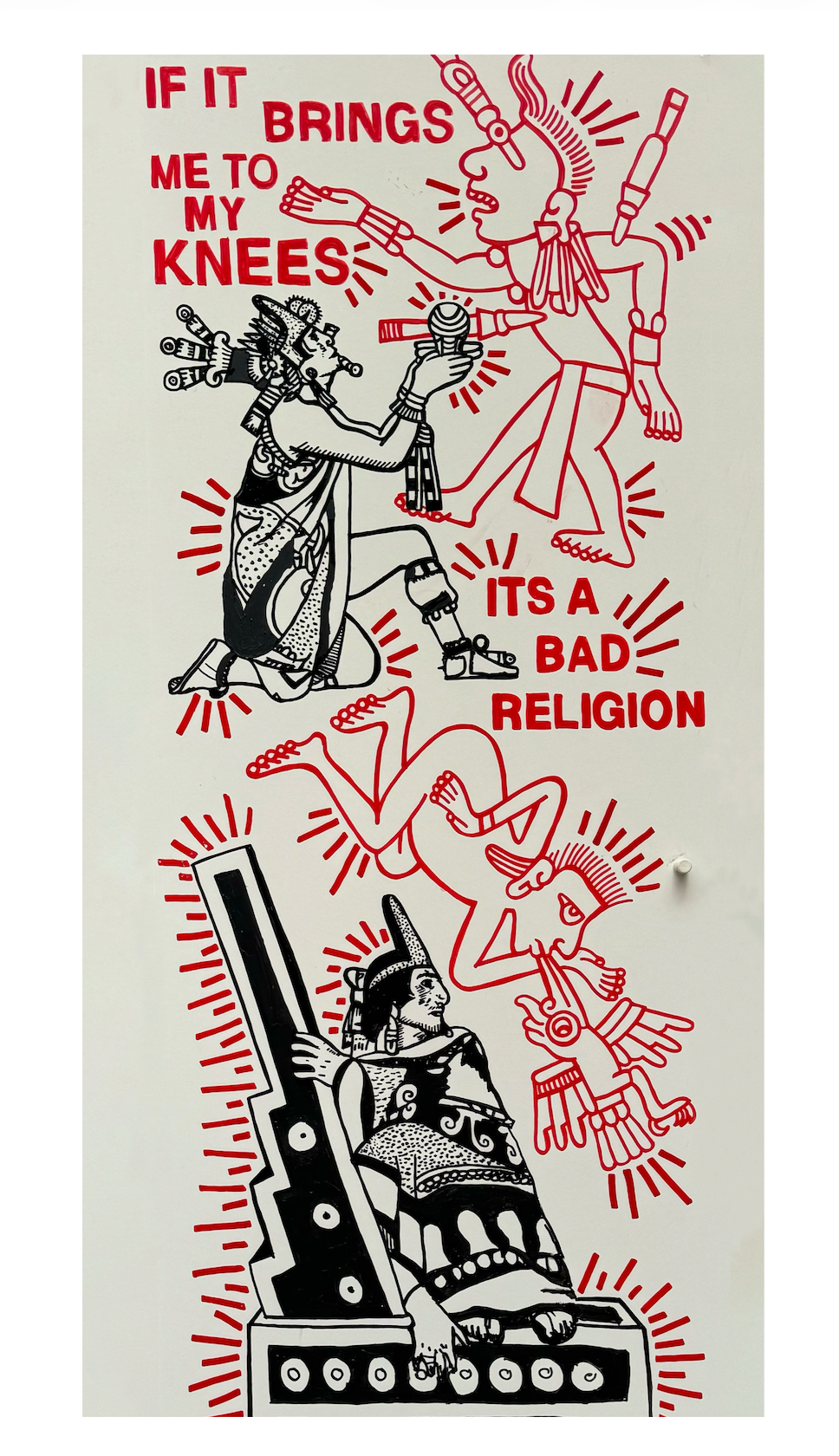 BAD RELEGION PRINT
