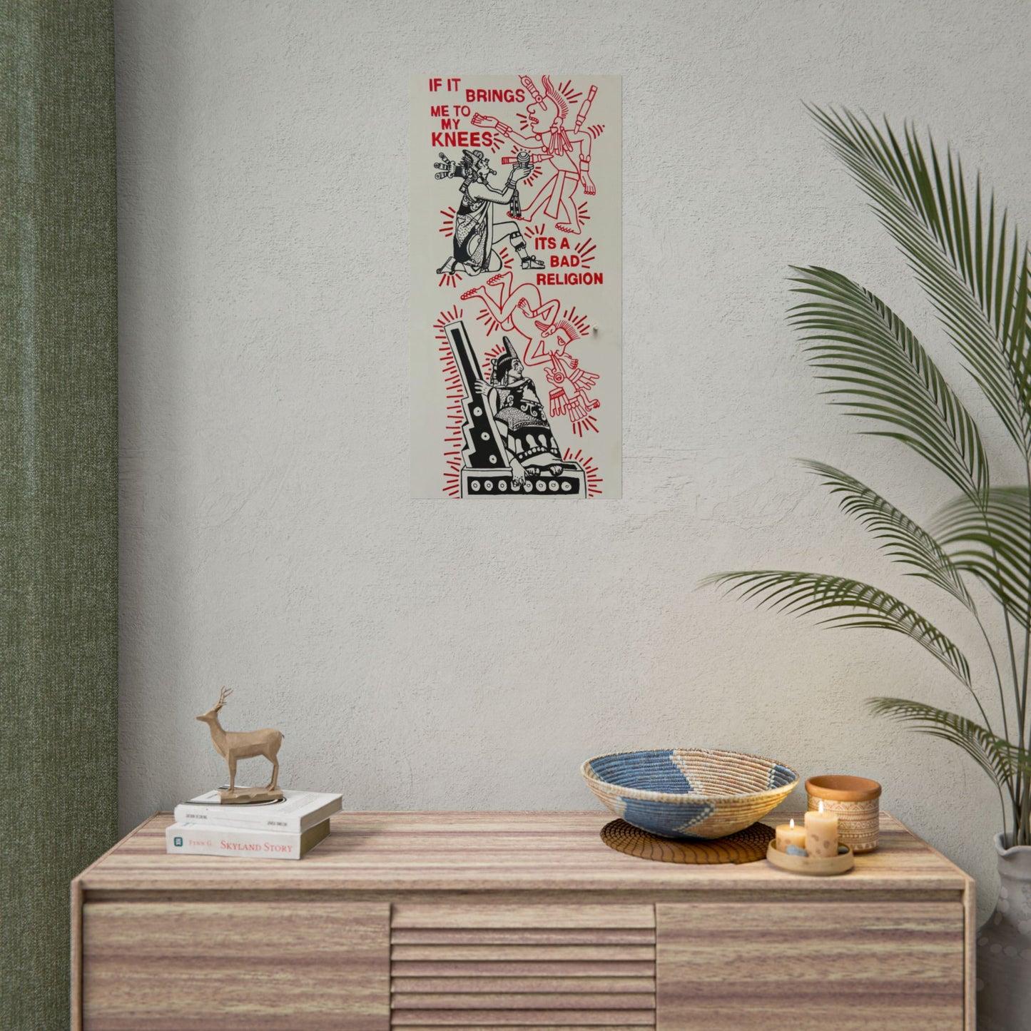 BAD RELEGION PRINT